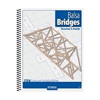Algopix Similar Product 17 - Pitsco Balsa Bridges Teacher's Guide