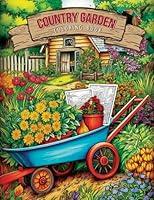 Algopix Similar Product 17 - Country Garden Coloring Book 100 Pages