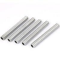 Algopix Similar Product 11 - uxcell M10 Threaded Zinc Alloy Pipe