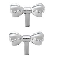 Algopix Similar Product 13 - Brass Cabinet Handles 2 Pcs Shoe