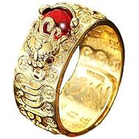 Algopix Similar Product 14 - Feng Shui Ring Anillo Mantra Good Luck