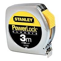 Algopix Similar Product 5 - St powerlock metal tape measure mt