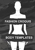 Algopix Similar Product 18 - Fashion Croquis Body Templates Sketch