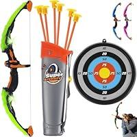Algopix Similar Product 3 - ToyVelt Kids Bow and Arrow Set  LED