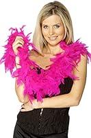 Algopix Similar Product 10 - Smiffys Fever Womens Boa 50G Feather