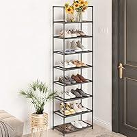 Algopix Similar Product 9 - ZL HOUSE 8 Tier Shoe Rack Narrow