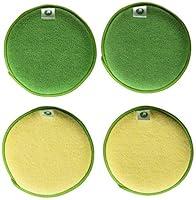 Algopix Similar Product 9 - Starfiber Microfiber Kitchen Scrubbies