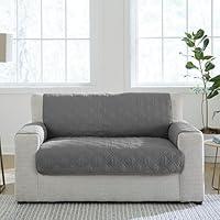 Algopix Similar Product 6 - SureFit Gemma Loveseat Cover Furniture