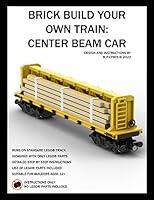 Algopix Similar Product 5 - BRICK BUILD YOUR OWN TRAIN CENTER BEAM