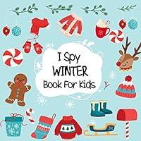 Algopix Similar Product 5 - I Spy Winter Book For Kids A Fun