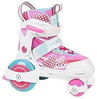 Algopix Similar Product 16 - HUDORA My First Quad Girl Roller