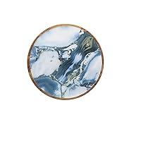 Algopix Similar Product 14 - Ganz CB175194 Blue Agate Lazy Susan