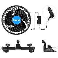 Algopix Similar Product 11 - Joytutus Car Fan Dual Purpose for
