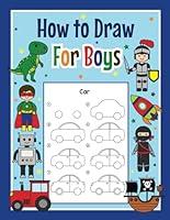 Algopix Similar Product 19 - How to Draw for Boys A Beginners