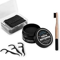 Algopix Similar Product 15 - Natural Teeth Whitening Charcoal Powder