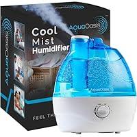 Algopix Similar Product 12 - AquaOasis Cool Mist Humidifier 22L
