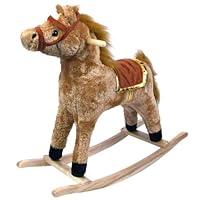 Algopix Similar Product 3 - Happy Trails Horse Plush Rocking Horse