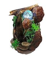 Algopix Similar Product 9 - Tabletop Fountain Rocky Waterfall with