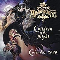 Algopix Similar Product 14 - Alchemy 1977 Gothic 2020 Calendar