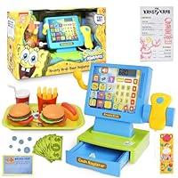 Algopix Similar Product 9 - SpongeBob SquarePants Pretend Play Cash