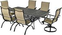 Algopix Similar Product 6 - Laguna 7-Piece Dining Set