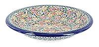 Algopix Similar Product 13 - Blue Rose Polish Pottery Tahiti Soup