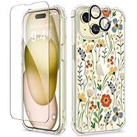 Algopix Similar Product 12 - GVIEWIN Designed for iPhone 15 Case