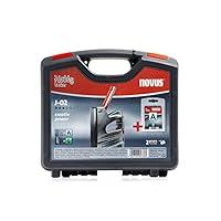Algopix Similar Product 6 - Novus 030-0437 J-02 Hand Tacker, Black