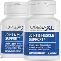 Algopix Similar Product 19 - OmegaXL Joint Support Supplement 
