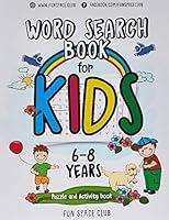 Algopix Similar Product 4 - Word Search Books for Kids 68 Word