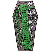 Algopix Similar Product 6 - Goosebumps Coffin Shaped Beach Towel