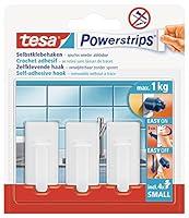 Algopix Similar Product 8 - tesa Powerstrips Hooks Small Rectangle