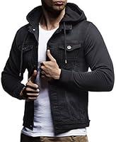 Algopix Similar Product 17 - Leif Nelson Mens Sweat Jacket 