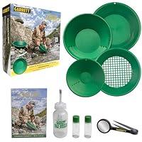 Algopix Similar Product 4 - Garrett Deluxe Gold Pan Kit  Includes