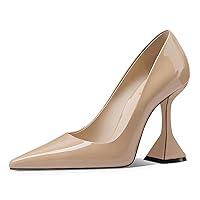 Algopix Similar Product 5 - YDN Women Pointed Toe Slip on Pumps