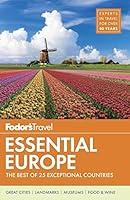 Algopix Similar Product 13 - Fodors Essential Europe The Best of