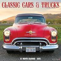 Algopix Similar Product 3 - Classic Cars  Trucks 12 x 12 Wall