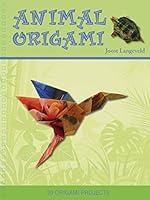 Algopix Similar Product 1 - Animal Origami 20 Origami Projects