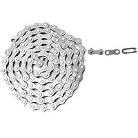 Algopix Similar Product 2 - LSAR Bicycle Chain Durable Silver
