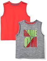 Algopix Similar Product 14 - Spotted Zebra Boys Kids Active Muscle