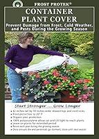Algopix Similar Product 9 - Frost Protek Plant Cover for Containers