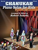 Algopix Similar Product 10 - Piano Solos for Kids: Chanukah