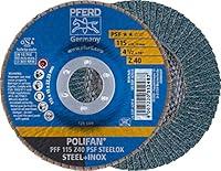 Algopix Similar Product 11 - PFERD Polifan PSF Abrasive Flap Disc