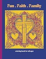 Algopix Similar Product 1 - Fun Faith Family coloring book for