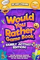 Algopix Similar Product 16 - Would You Rather Game Book  Family