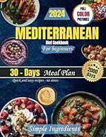 Algopix Similar Product 18 - Mediterranean Diet Cookbook for