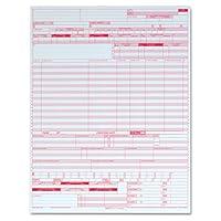 Algopix Similar Product 11 - UB04  CMS1450 Insurance Forms 812