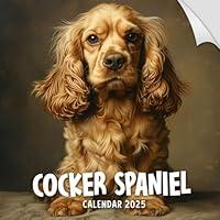 Algopix Similar Product 20 - Cocker Spaniel Calendar 2025 365 Days