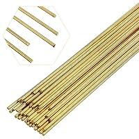 Algopix Similar Product 20 - 40 Pcs Brass Welding Rods 15 mm 2 mm