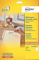 Algopix Similar Product 8 - Avery Removable Adhesive Labels 210 x